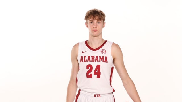 Sam Walters on his official visit to Alabama.